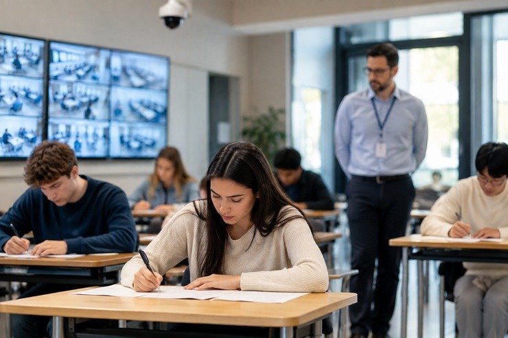 real-time exam supervision