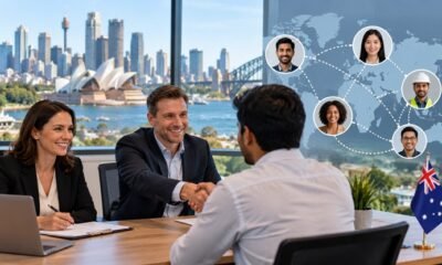 Australian Businesses Global Recruitment