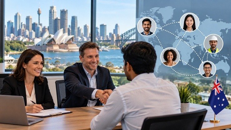 Australian Businesses Global Recruitment