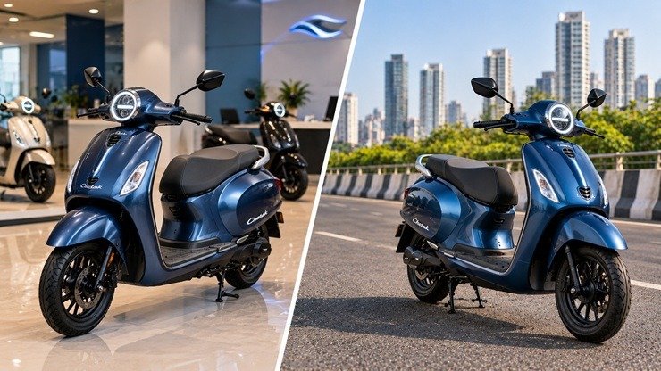Electric Scooter On-road Price