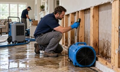 Emergency Water Damage Restoration Service