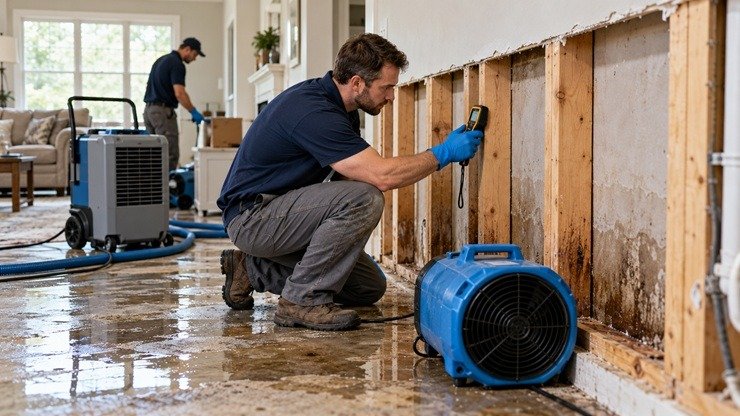 Emergency Water Damage Restoration Service