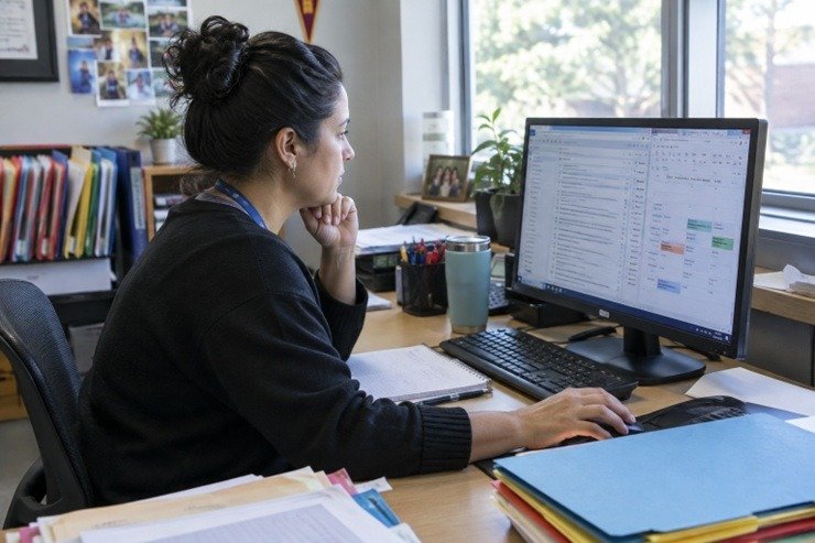 High School Counselor Marketing