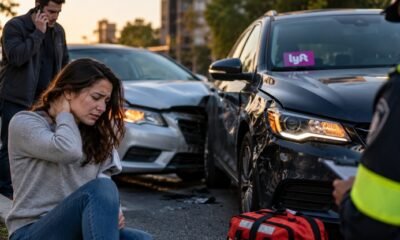 Hit by a Lyft Driver Steps Protect Your Health and Your Claim