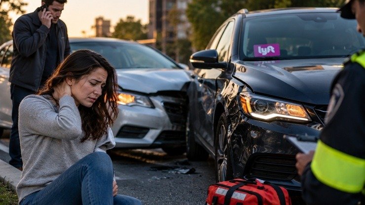 Hit by a Lyft Driver Steps Protect Your Health and Your Claim