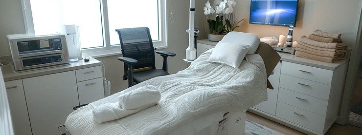 Microneedling Treatment at Anne Therese
