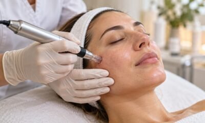 Microneedling at Anne Therese