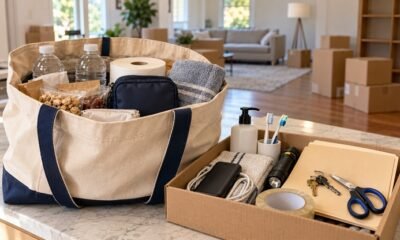 Moving-Day Survival Kit Every Household Should Prepare