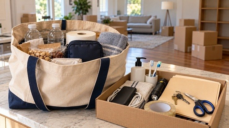 Moving-Day Survival Kit Every Household Should Prepare