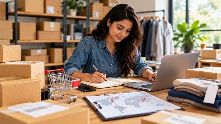 Shipping Decisions Online Store