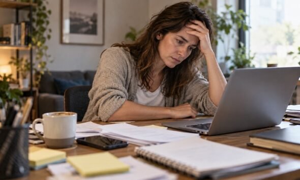 Signs You are Not Just Busy Overwhelmed