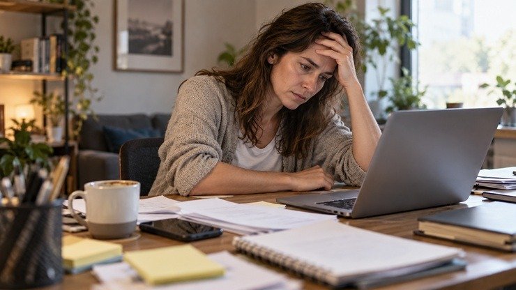 Signs You are Not Just Busy Overwhelmed