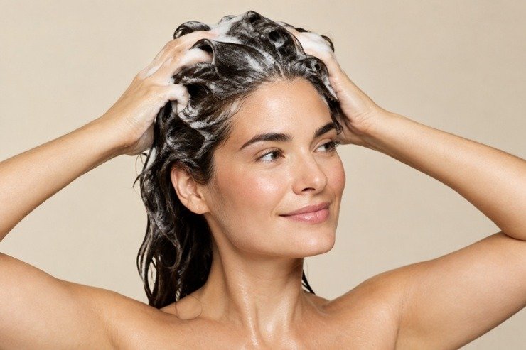 Simple Scalp-First Hair-Care Routine for Thinning Hair