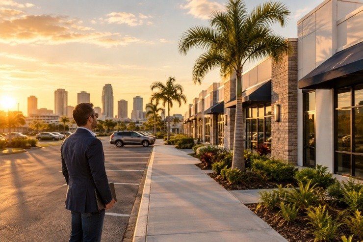 Tampa Businesses Commercial Location