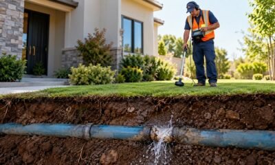 Underground Water Leak Detection Services