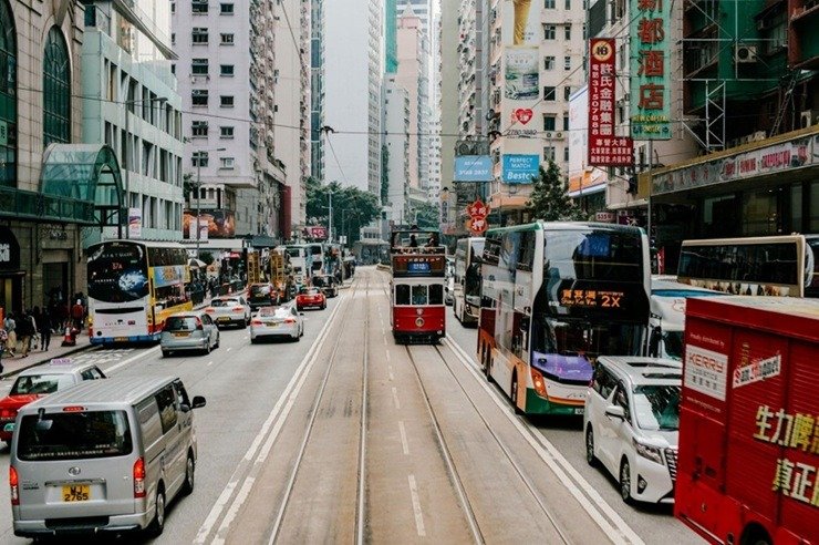 dense urban traffic corridors
