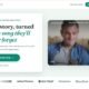 GiftMusic’s first screen with the Create My Song button