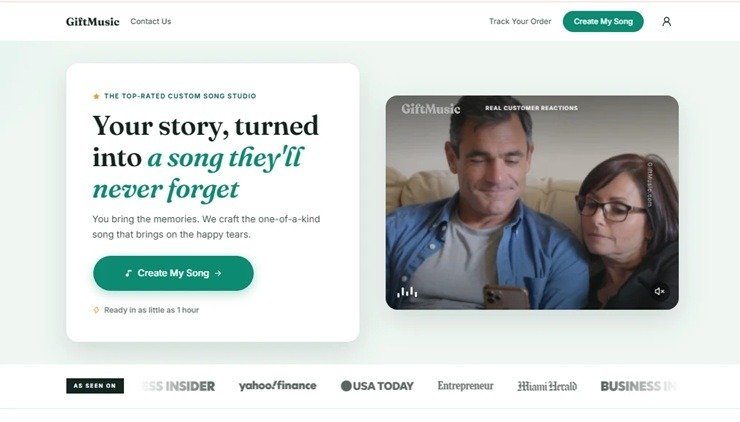 giftmusic review