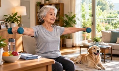 maintain health and independence while ageing