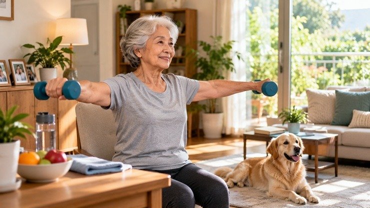 maintain health and independence while ageing
