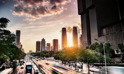 navigating dense urban traffic corridors