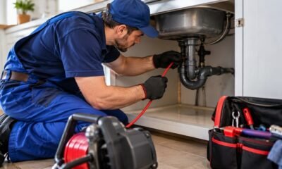 professional drain cleaning