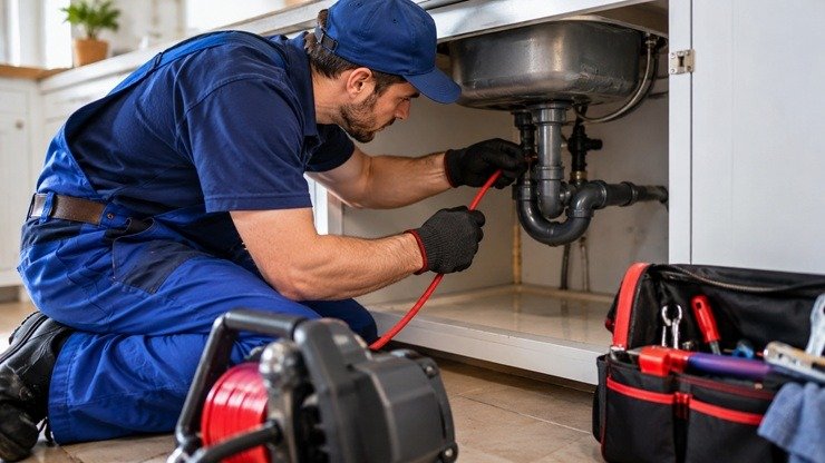 professional drain cleaning