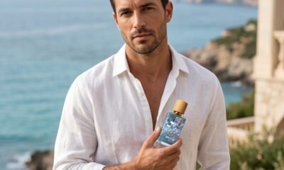 wear fragrance at home