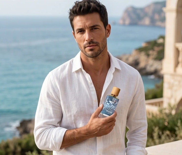 wear fragrance at home